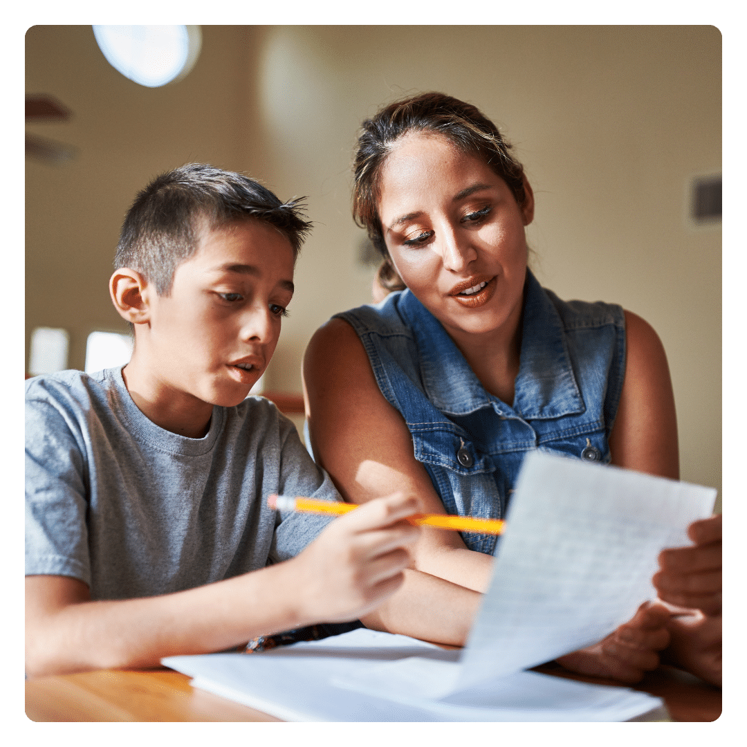 homework help for parents