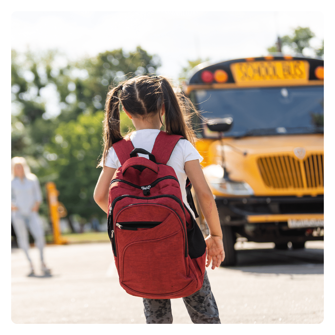 back-to-school routine
